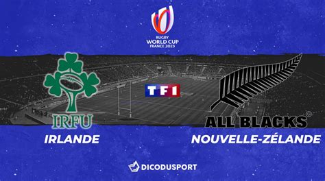 cote match irlande nouvelle zelande